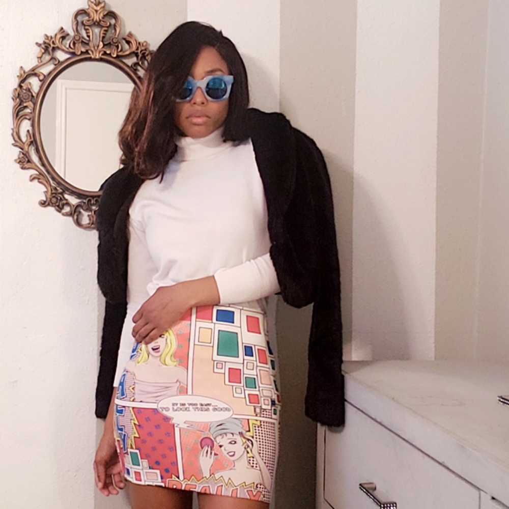 Nasty Gal mini skirt